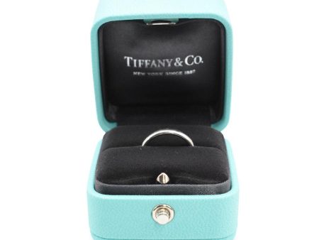 Tiffany & Co. Platinum Ring - 5.5 Discount