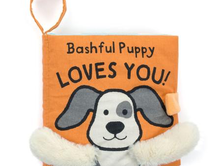 Jellycat Bashful Puppy Loves You Cheap