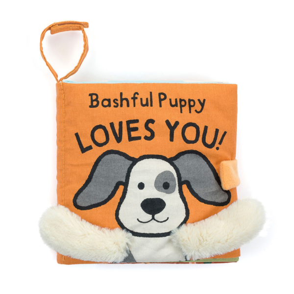 Jellycat Bashful Puppy Loves You Cheap