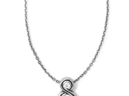 Brighton Infinity Sparkle Petite Necklace For Discount