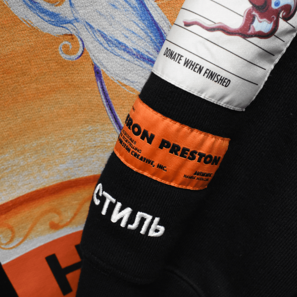 Heron Preston Sweater - Men s M Supply