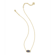 Kendra Scott Gold Elisa Necklace - Multi Druzy Online Hot Sale