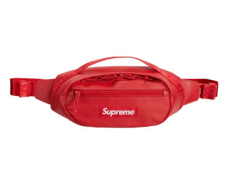 Supreme Leather Waist Bag on Sale