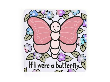 Jellycat If I Were a Butterfly Book For Cheap