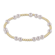 Enewton Extends Gold Hope Unwritten Pearl Bracelet Cheap