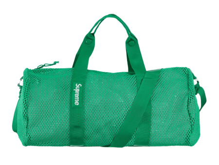 Supreme Mesh Duffle Bag For Sale