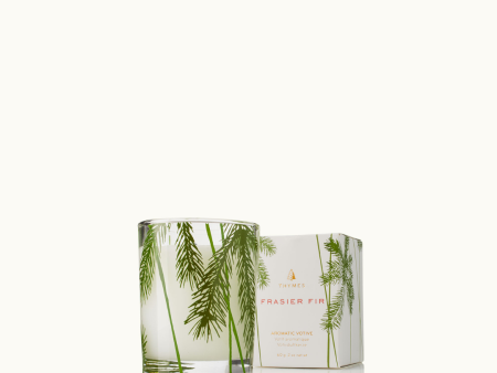 Thymes Frasier Fir Pine Needle Votive Candle Fashion