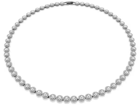 Swarovski Una Angelic Necklace - White Rhodium Cheap