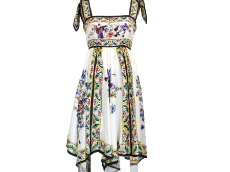 Dolce & Gabbana Handkerchief Dress - 36 Sale