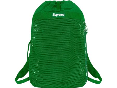 Supreme Mesh Backpack Hot on Sale