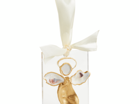 Mud Pie Acrylic Oyster Ornaments Online Sale