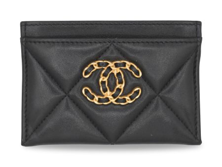 Chanel  19  Card Holder Cheap