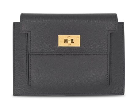 Hermes  Madame Kelly  Compact Wallet For Sale