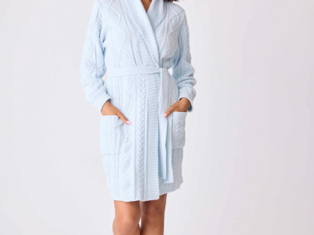 P.J. Salvage Cable Crew Robe on Sale