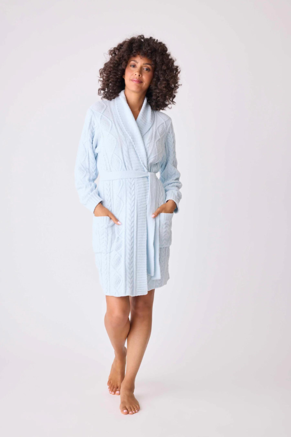 P.J. Salvage Cable Crew Robe on Sale