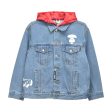 AAPE Denim Jacket - Men s XS For Sale