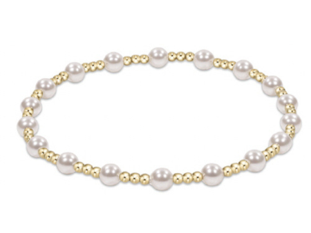 Enewton Extends Gold Classic Sincerity Pearl Bracelet  - 4mm Sale