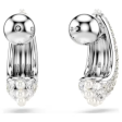 Swarovski Sublima Drop Earrings - Crystal Pearl Rhodium For Sale