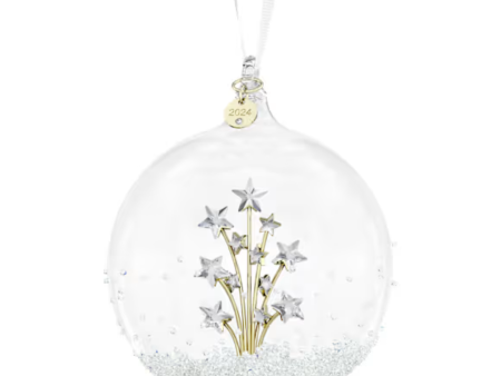 Swarovski Annual Edition Ball Ornament 2024 For Discount