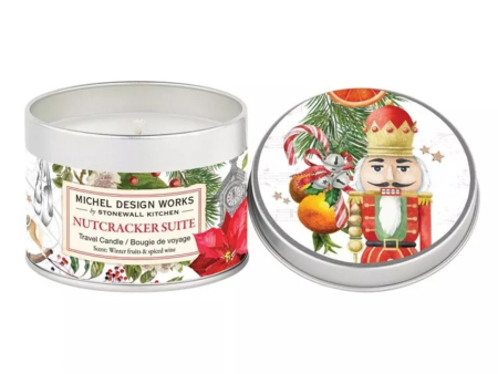 Michel Design Works Nutcracker Suite Travel Candle Discount