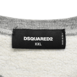 DSQUARED2 Heather grey Mens SIZE XXL Sweaters on Sale