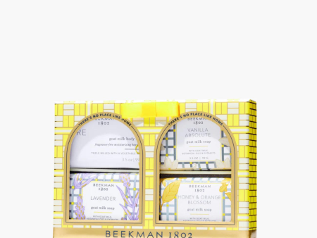 Beekman 1802 3.5oz Bar Soap Sampler Supply