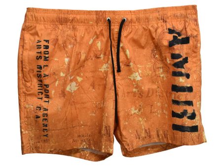 Amiri  Stencil Military  Shorts - Men s XL Cheap