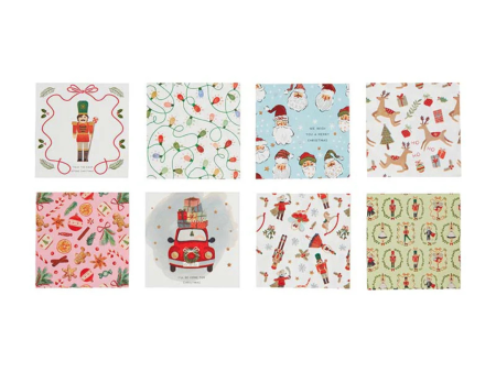 Mud Pie Christmas Napkin Set Discount