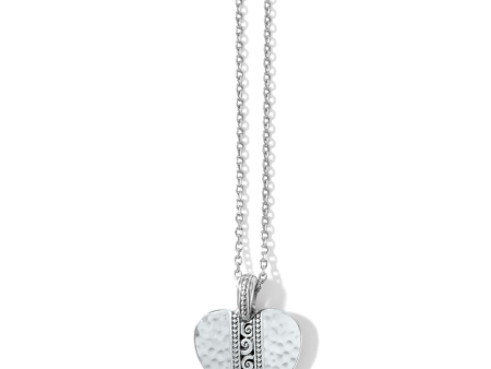 Brighton Mingle Adore Petite Heart Necklace For Cheap