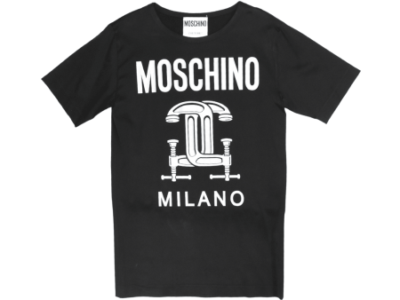 Moschino T-Shirt Dress - Women s 4 Discount