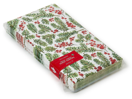 Two s Company Merry Berry 3-Ply Paper Napkins Sale