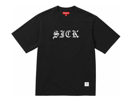 Supreme  Sick  T-Shirt - Men s M For Discount