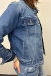 Tribal Eco Friendly Classic Denim Jacket - Dark Vintage For Cheap