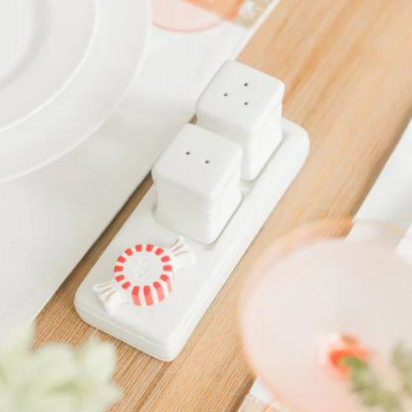 Nora Fleming Salt & Pepper Shakers Online now