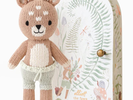 Cuddle + Kind Tiny Elliot the Fawn Hot on Sale