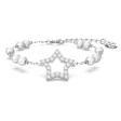 Swarovski Stella Pave Star Bracelet - Crystal Pearl Rhodium For Cheap