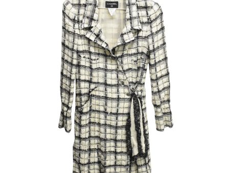 Chanel Tweed Dress - Women s 42 For Cheap