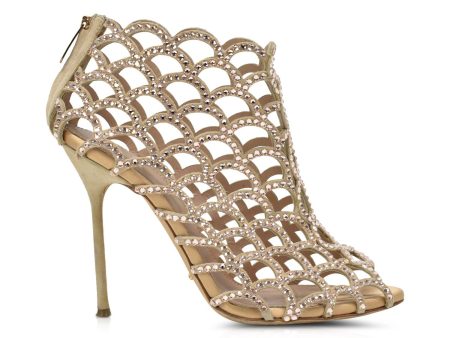 Sergio Rossi Peeptoe Heels - Women s 37 Online