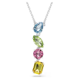 Swarovski Gema Y Pendant - Multicolor Rhodium Online