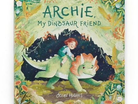 Jellycat Archie, My Dinosaur Friend Book For Sale