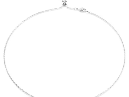 Swarovski Constella Bar Necklace - White Rhodium Cheap