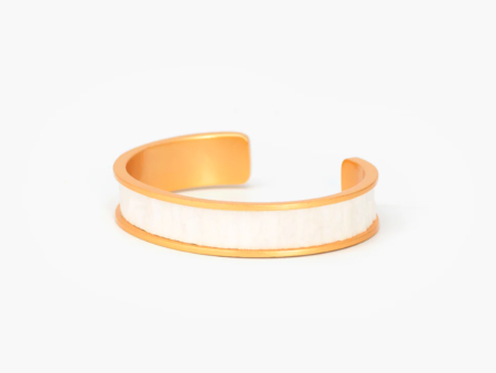 Brackish Alba Thin Cuff - Rooster on Sale