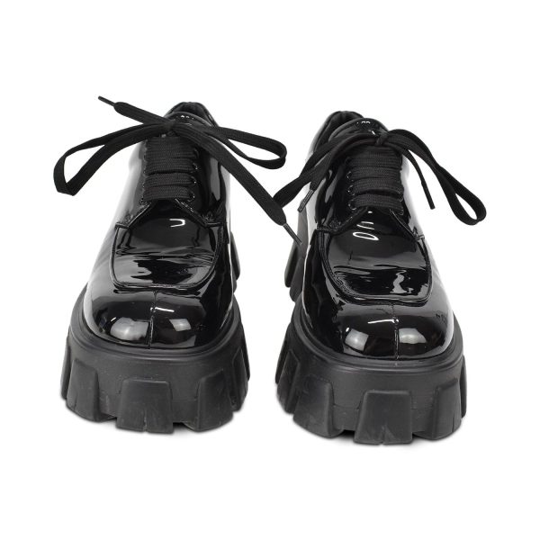 Prada  Monolith  Derby Shoes - Women s 35 For Sale