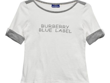 Burberry Blue Label T-Shirt - Women s 38 For Sale