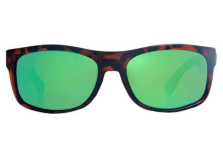 Rheos Anhingas Sunglasses -  Tortoise Emerald Sale