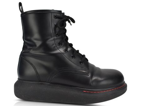 Alexander McQueen Platform Boots - Women s 39 Fashion