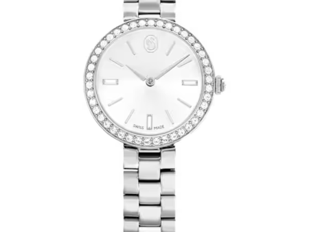 Swarovski Certa Watch - Silver Discount