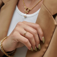 Ellie Vail Billy Dainty Chain Ring For Discount