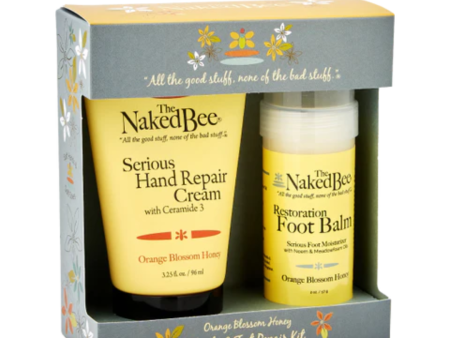 The Naked Bee Hand & Foot Repair Kit Sale