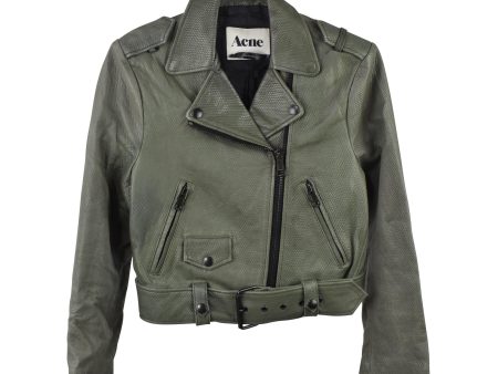 Acne Moto Jacket - Women s 38 Online Hot Sale